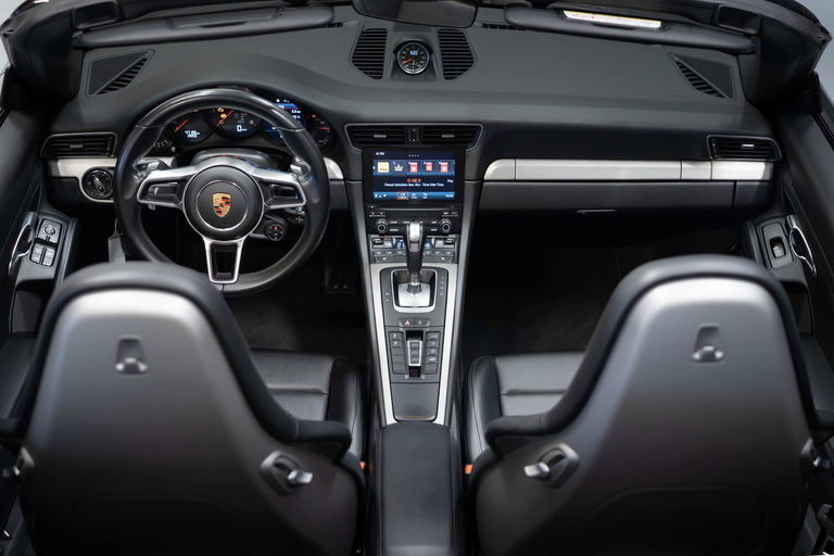 Porsche 991.2 Carrera 4