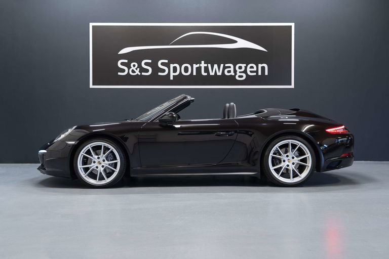 Porsche 991.2 Carrera 4