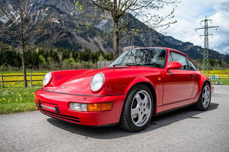 Porsche 964 Carrera 4