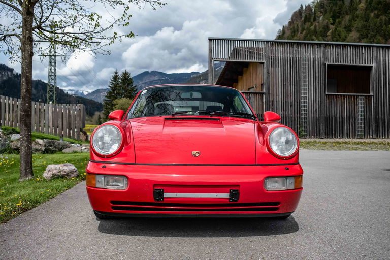 Porsche 964 Carrera 4