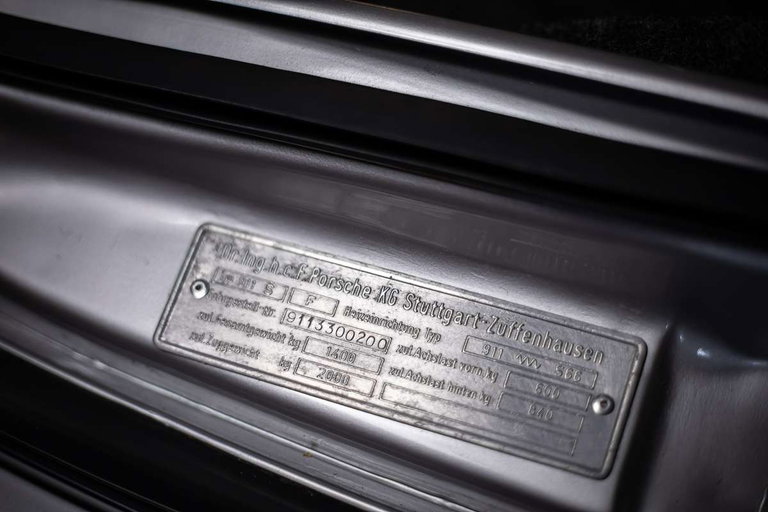 Porsche 911 S (F-Modell)