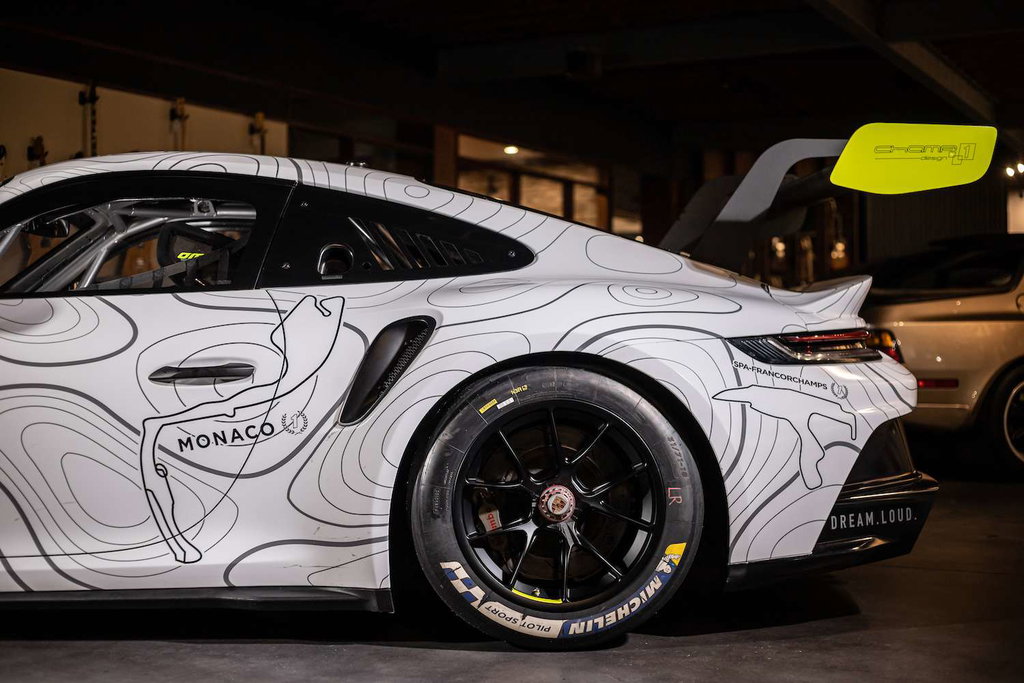 Porsche 992 GT3 Cup