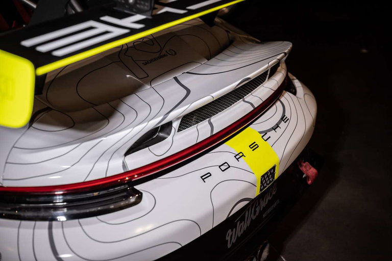 Porsche 992 GT3 Cup