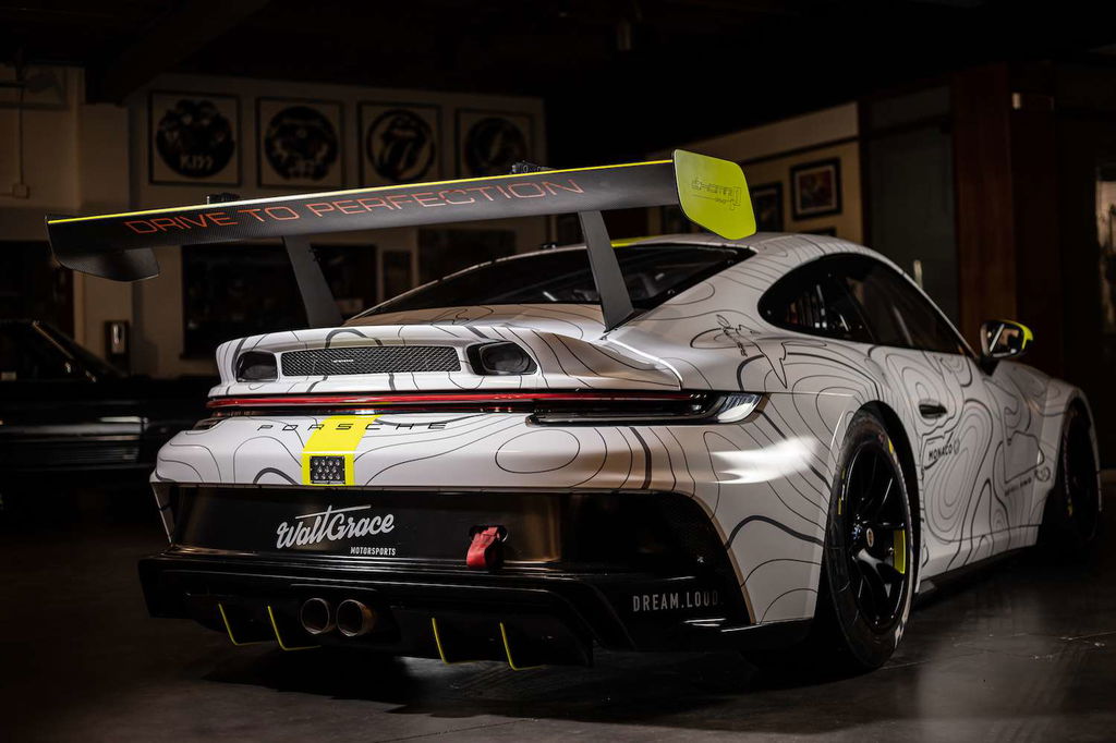 Porsche 992 GT3 Cup