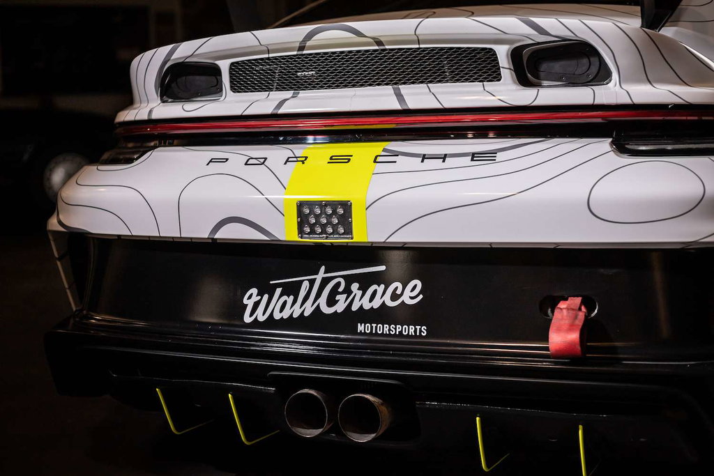 Porsche 992 GT3 Cup