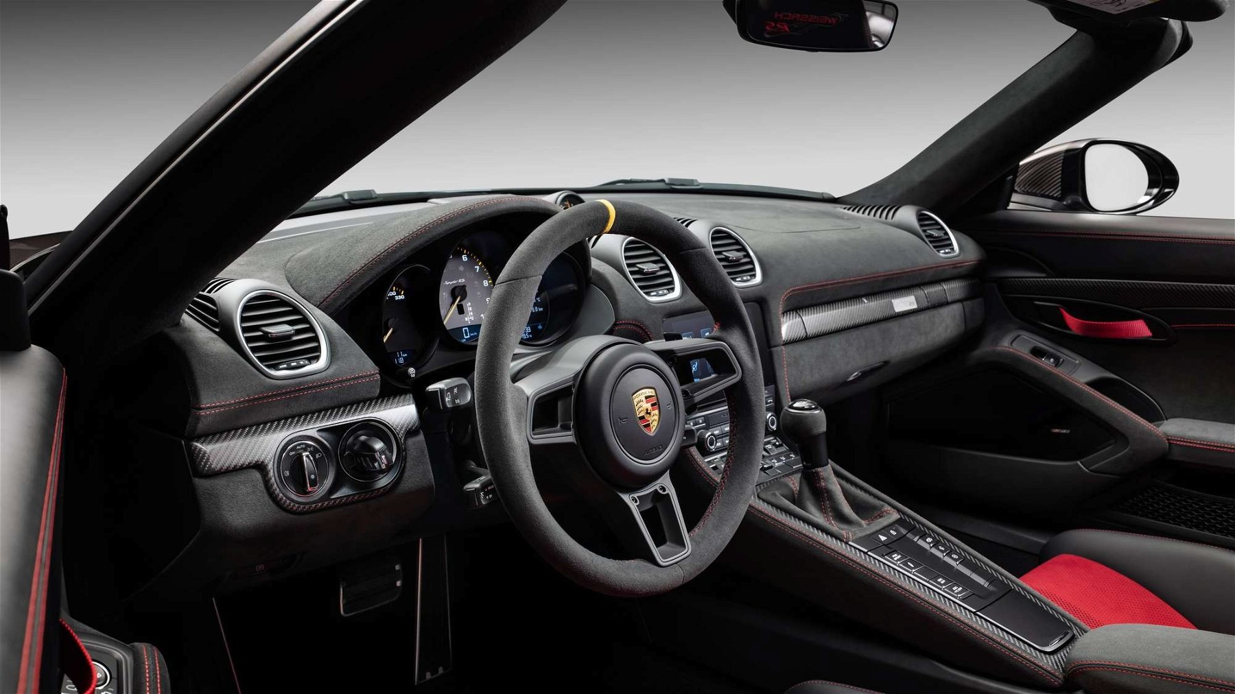 Porsche 718 Spyder RS Interieur
