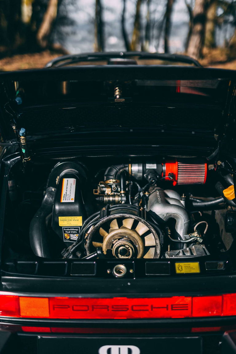 Porsche 911 Carrera 3.2 Speedster