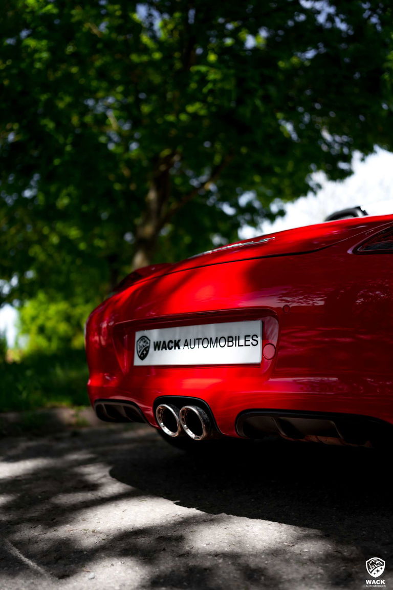 Porsche 987 Boxster S