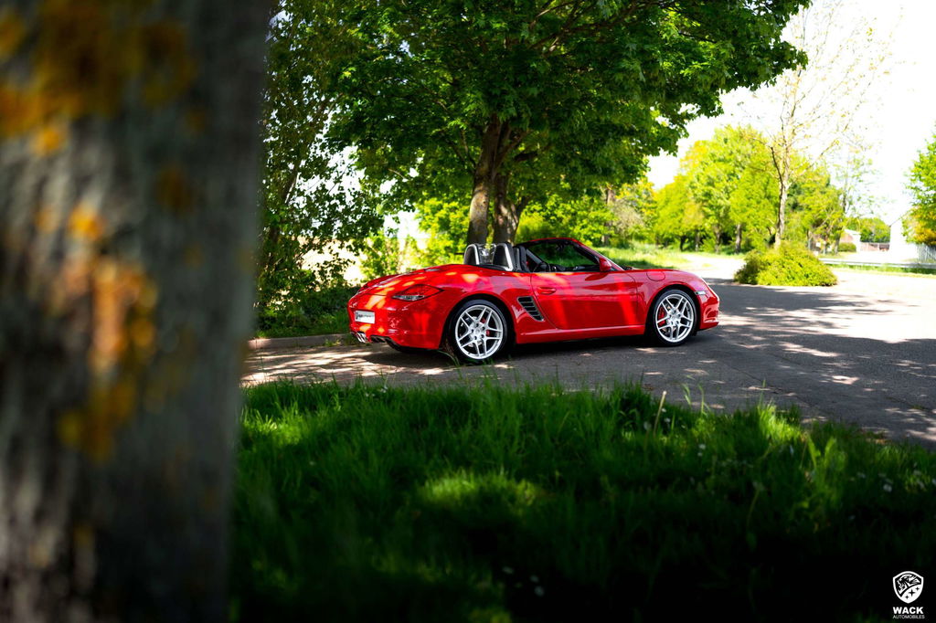 Porsche 987 Boxster S