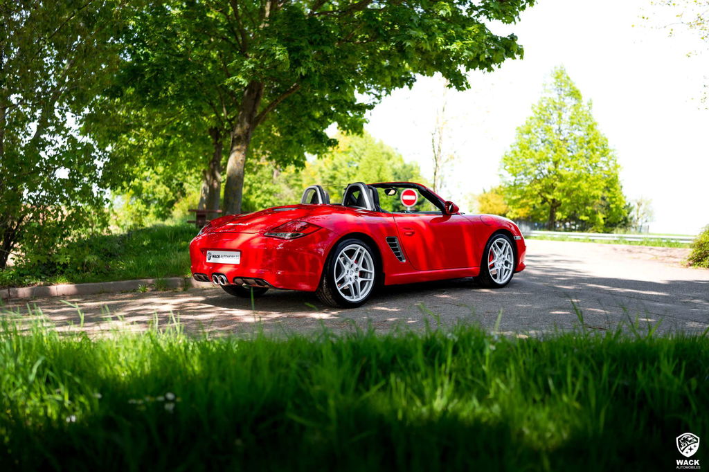 Porsche 987 Boxster S