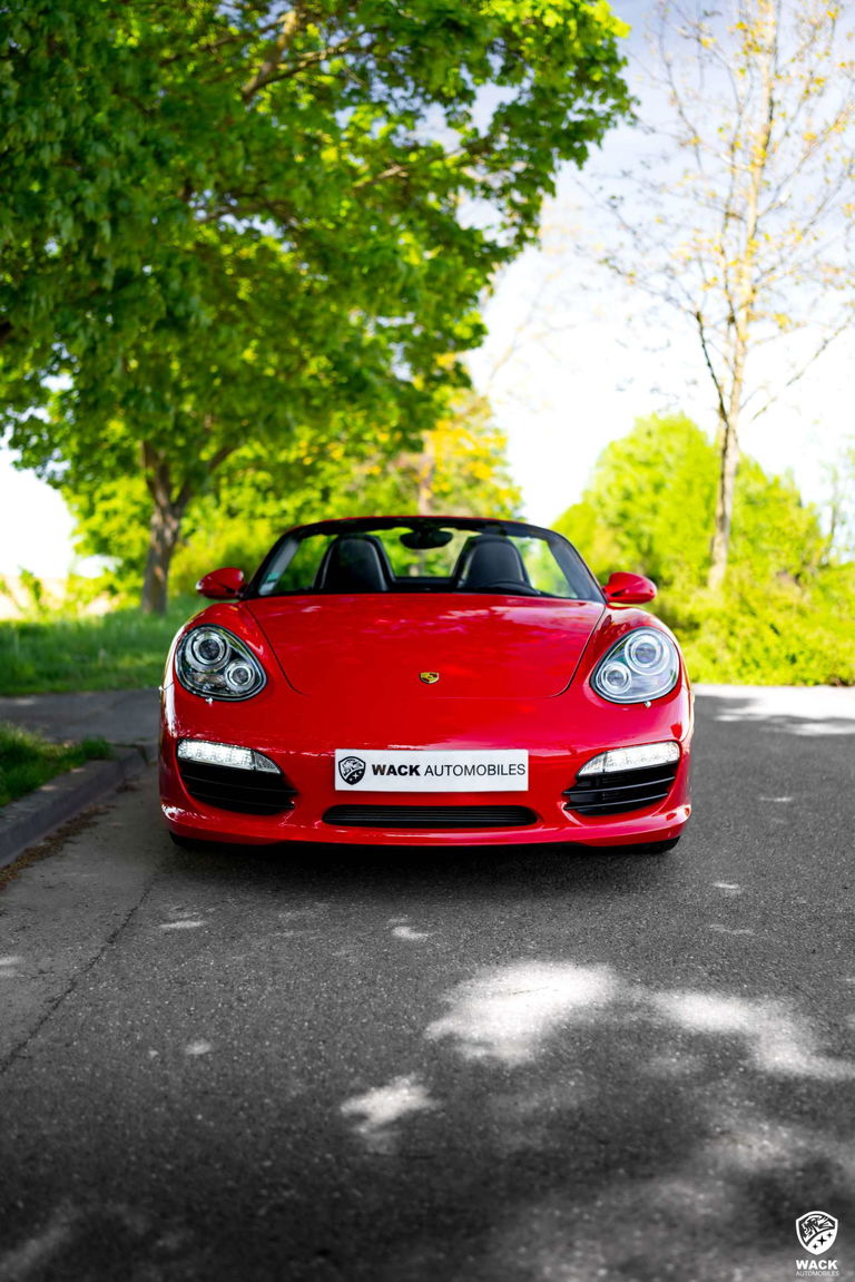 Porsche 987 Boxster S
