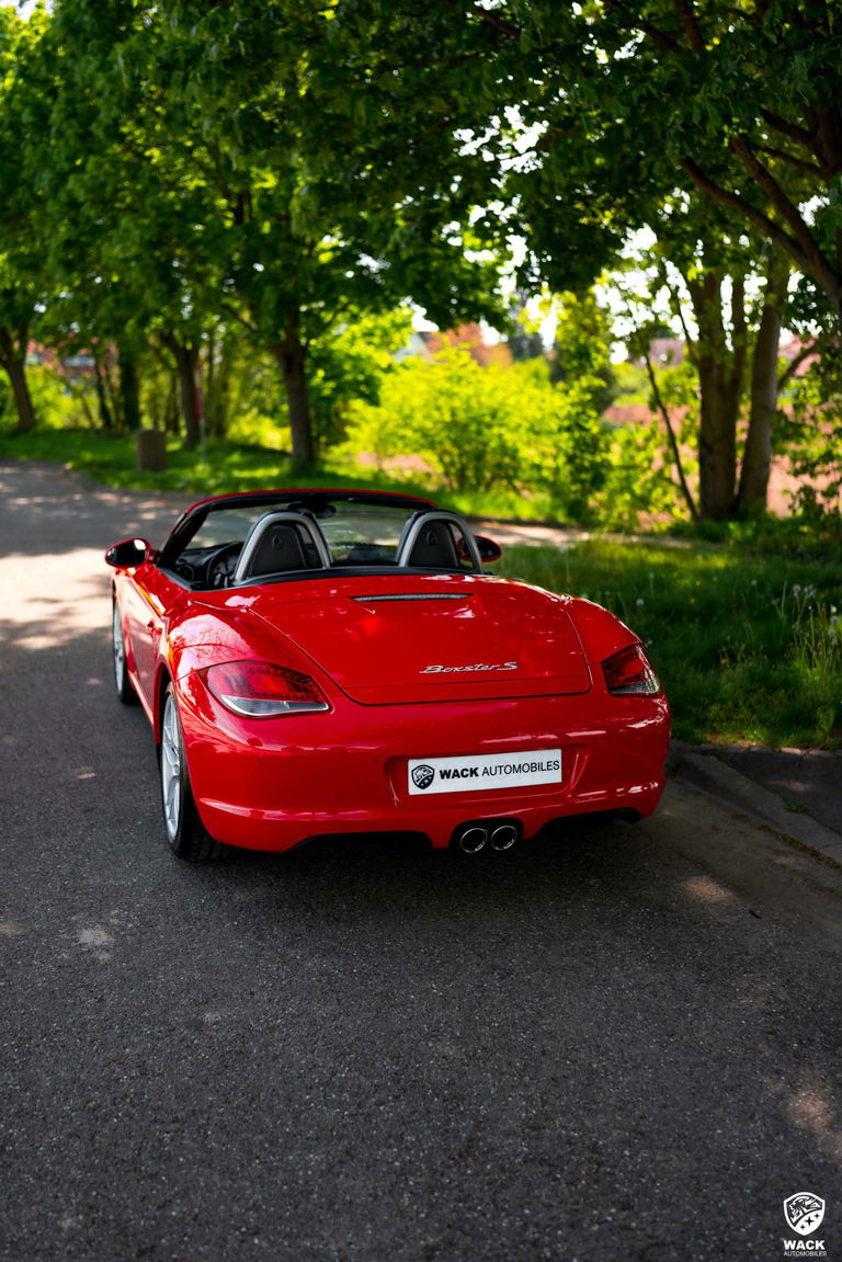 Porsche 987 Boxster S