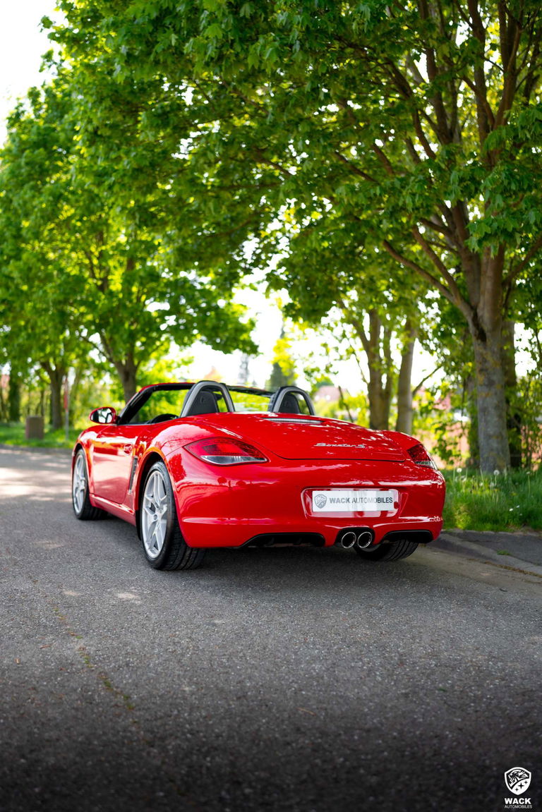 Porsche 987 Boxster S