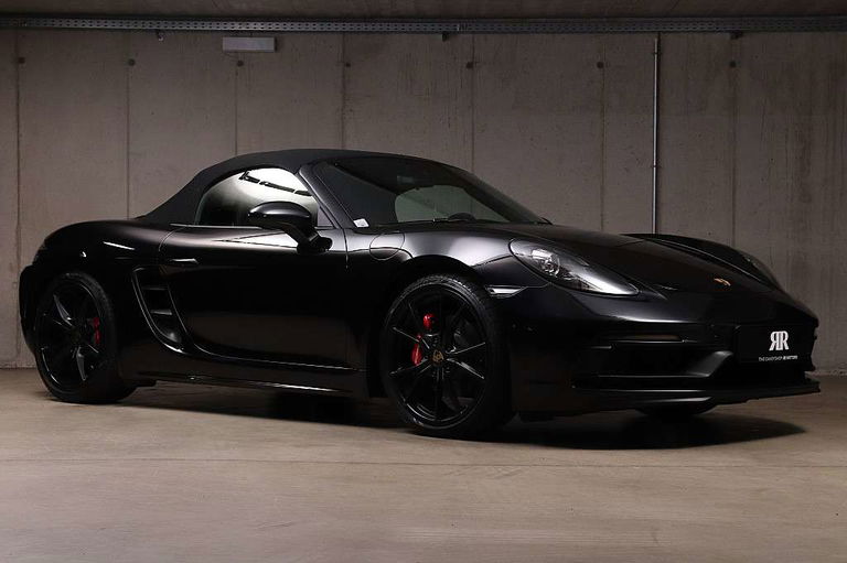 Porsche 718 Boxster GTS