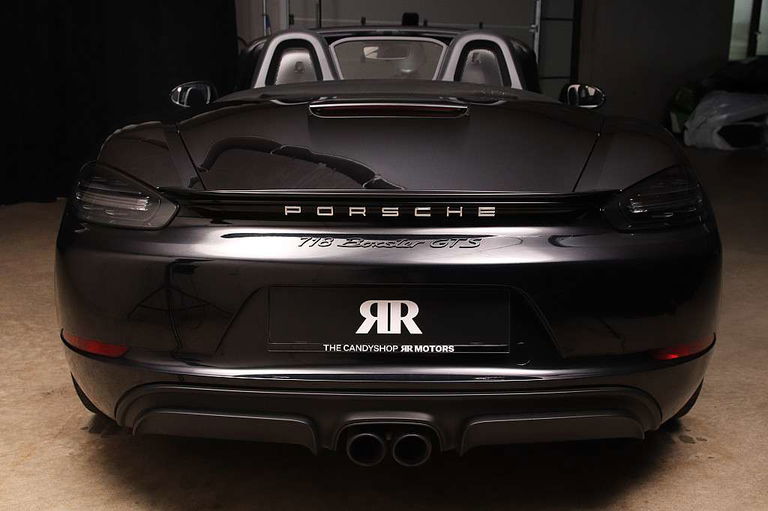 Porsche 718 Boxster GTS