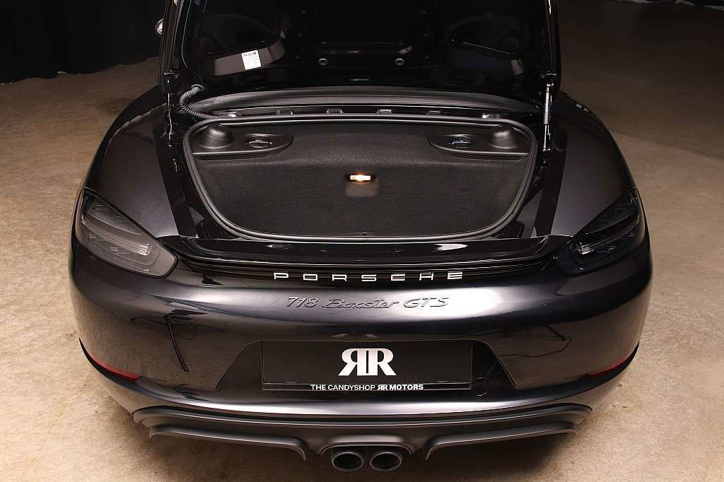Porsche 718 Boxster GTS