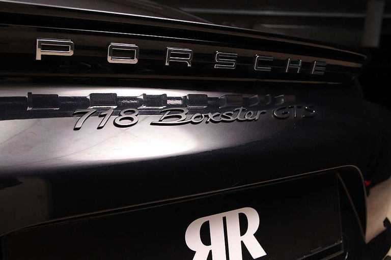 Porsche 718 Boxster GTS