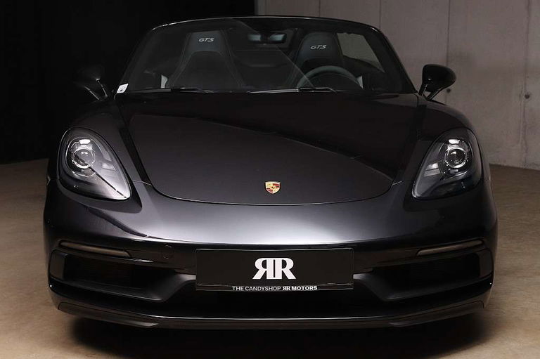 Porsche 718 Boxster GTS