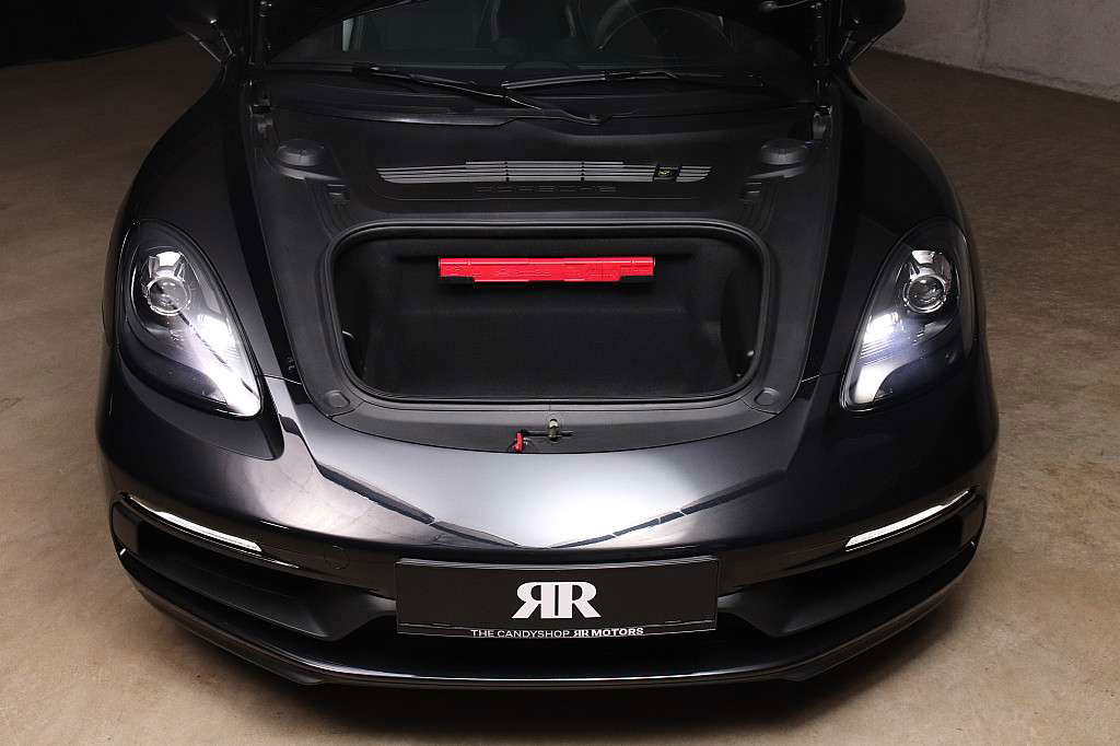 Porsche 718 Boxster GTS