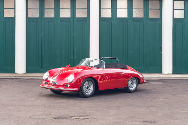 Porsche 356 A 1500 GS Speedster