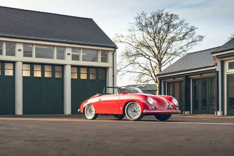 Porsche 356 A 1500 GS Speedster