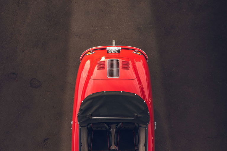 Porsche 356 A 1500 GS Speedster