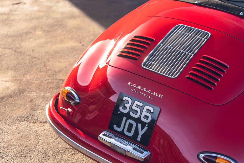 Porsche 356 A 1500 GS Speedster