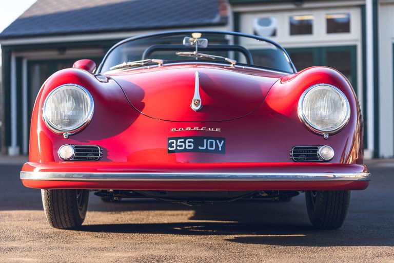 Porsche 356 A 1500 GS Speedster