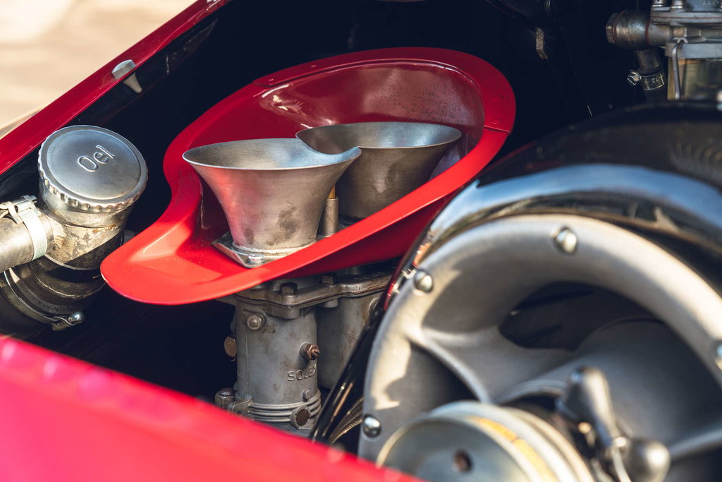 Porsche 356 A 1500 GS Speedster