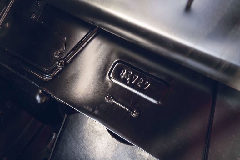 Porsche 356 A 1500 GS Speedster