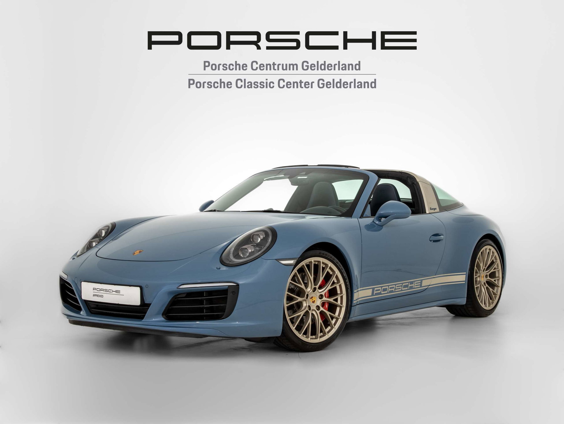 Porsche 991 Targa 4S Exclusive Edition 2016 - elferspot.com