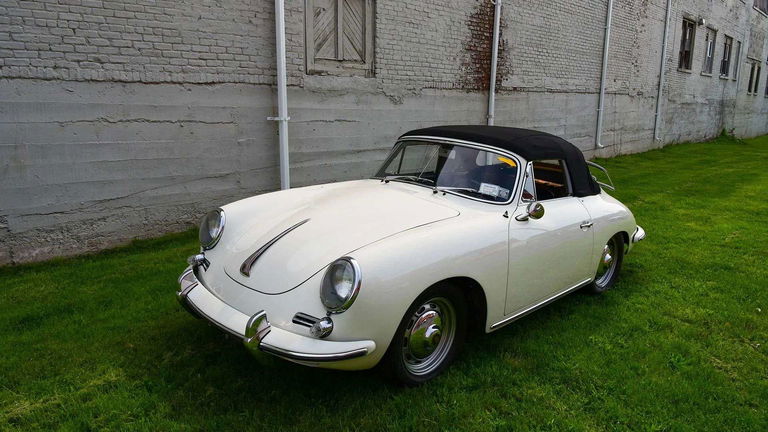 Porsche 356 B 1600 Super 90