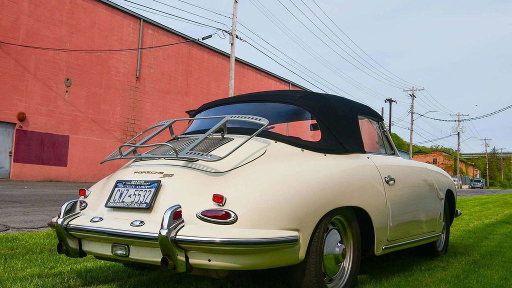 Porsche 356 B 1600 Super 90