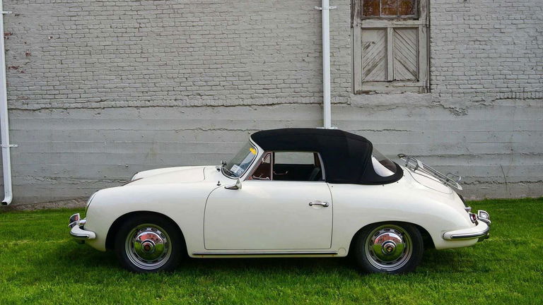 Porsche 356 B 1600 Super 90