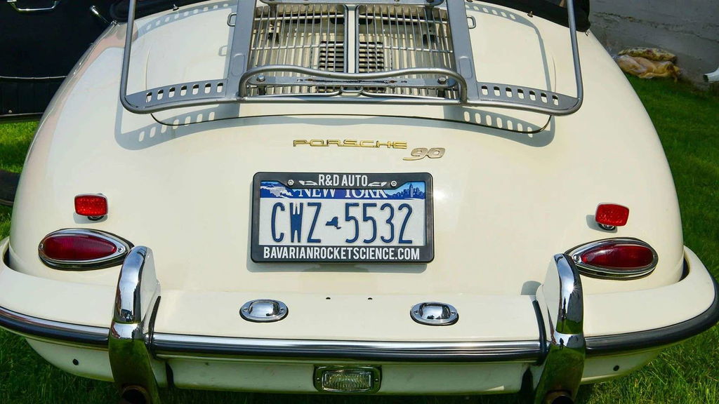 Porsche 356 B 1600 Super 90