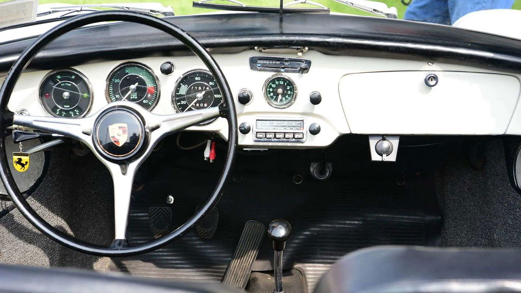 Porsche 356 B 1600 Super 90