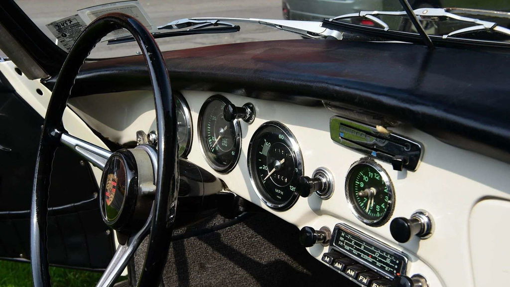 Porsche 356 B 1600 Super 90