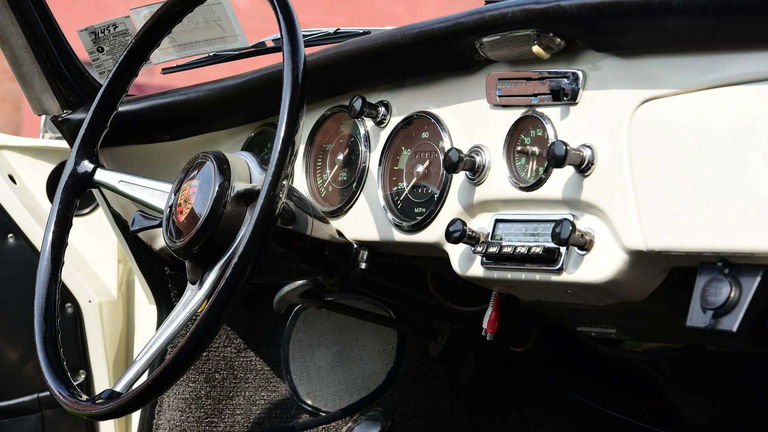 Porsche 356 B 1600 Super 90