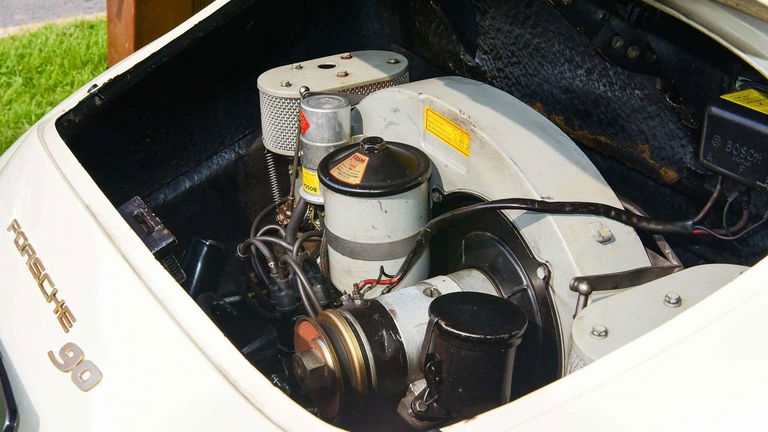 Porsche 356 B 1600 Super 90