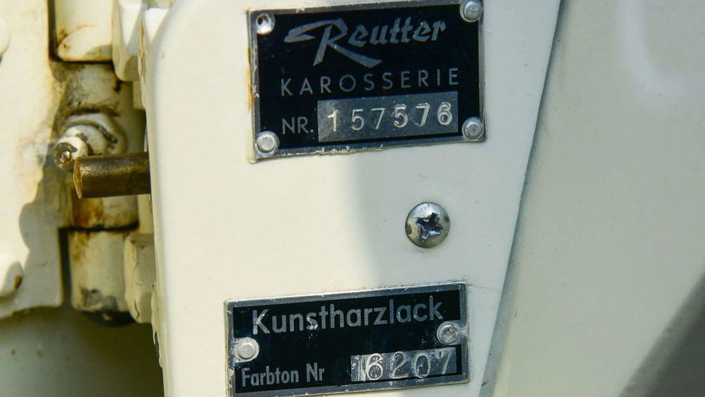 Porsche 356 B 1600 Super 90