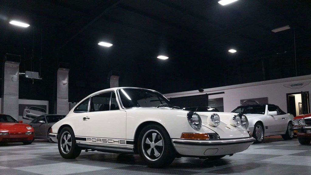 Porsche 911 S (F-Modell)