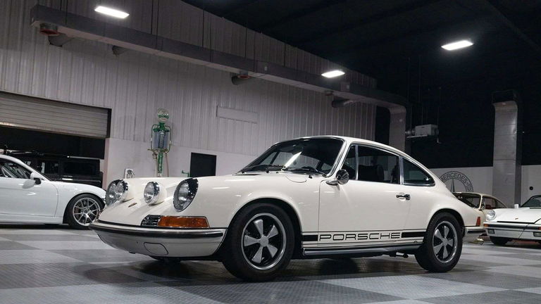 Porsche 911 S (F-Modell)