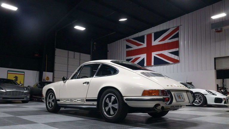 Porsche 911 S (F-Modell)