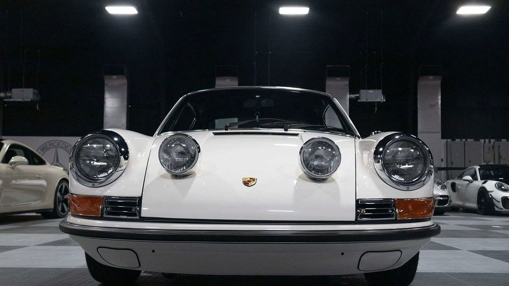 Porsche 911 S (F-Modell)