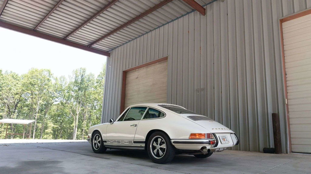 Porsche 911 S (F-Modell)