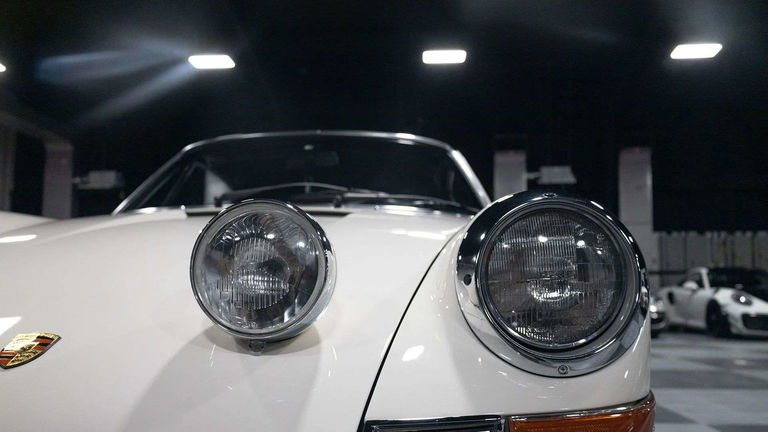 Porsche 911 S (F-Modell)