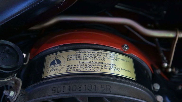 Porsche 911 S (F-Modell)