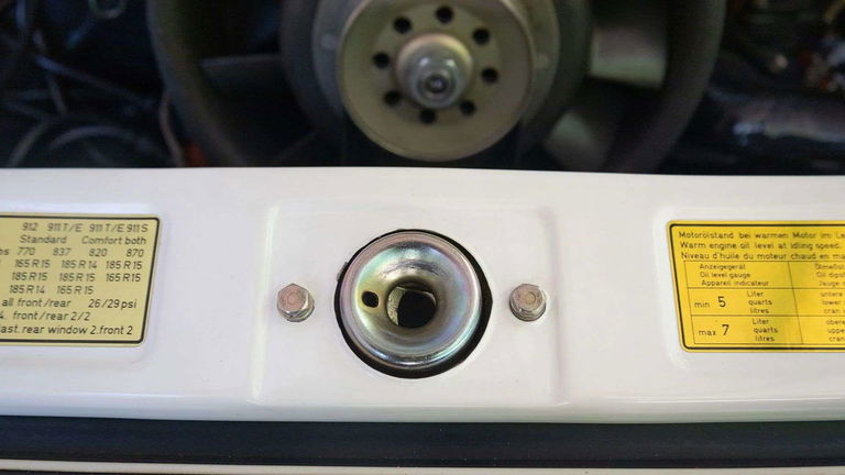 Porsche 911 S (F-Modell)