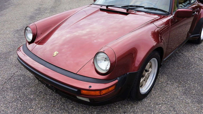 Porsche 911 Turbo 3.3 (US)
