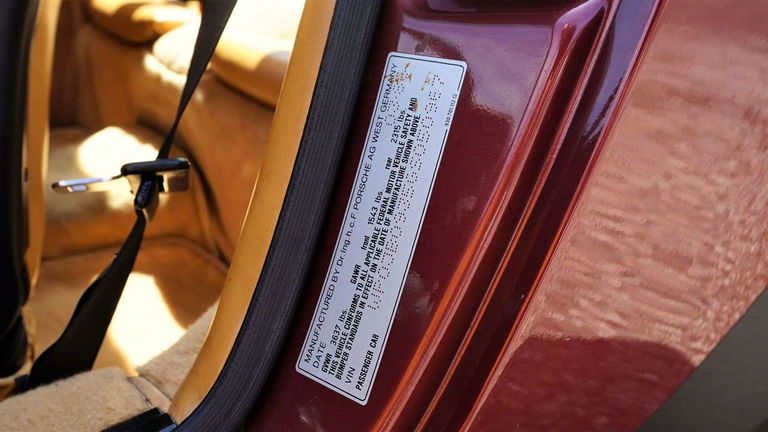 Porsche 911 Turbo 3.3 (US)